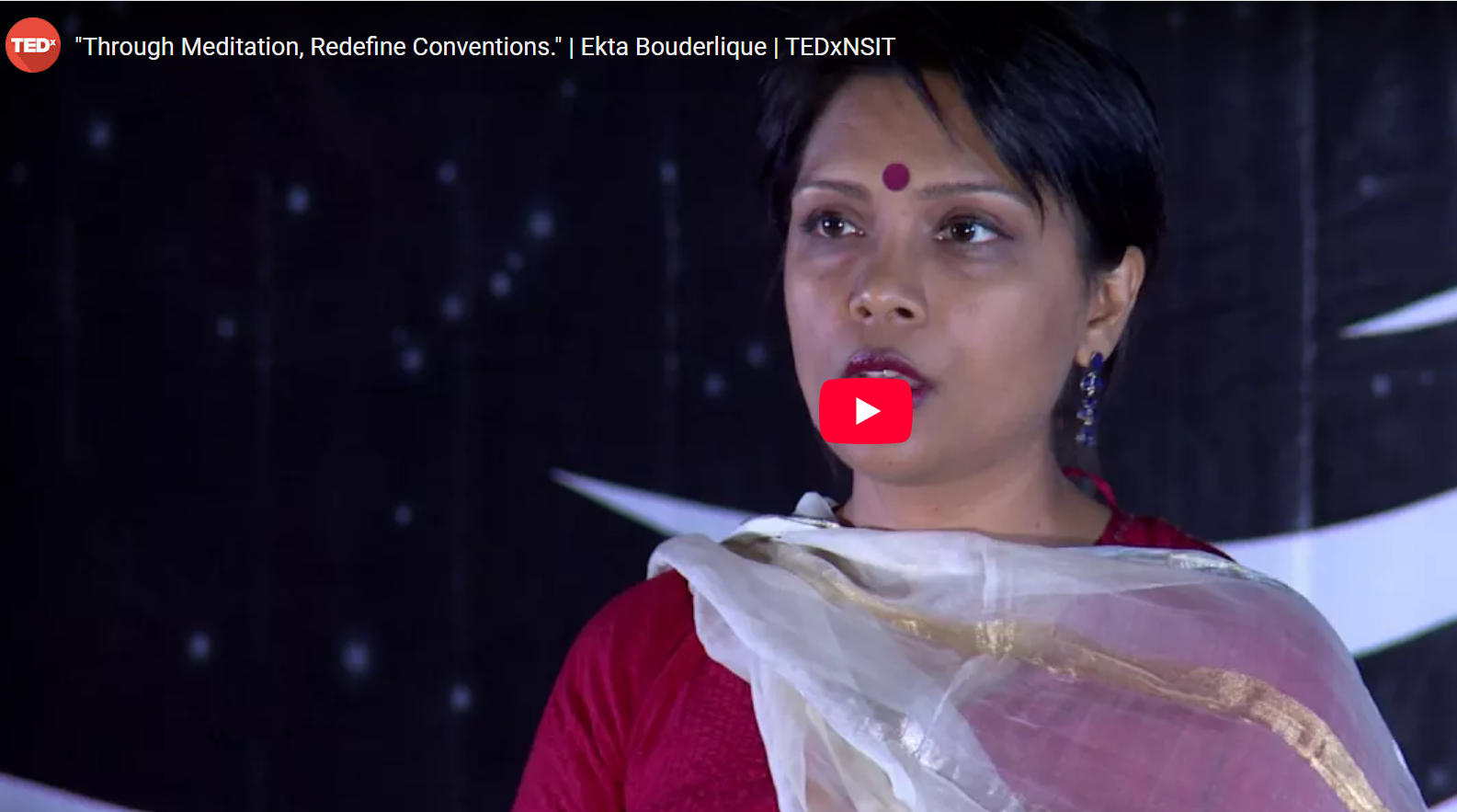 Through Meditation,Redefine Conventions